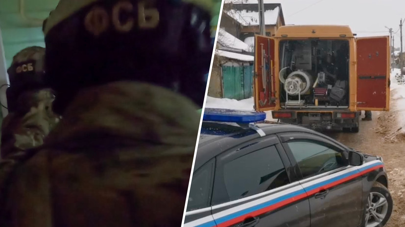 Предотвращен теракт в свердловской области. Террористы в Калужской области.